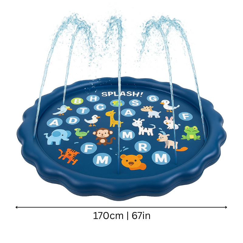 AquaBuddy™ | La Façon la Plus Amusante de Se Rafraîchir!