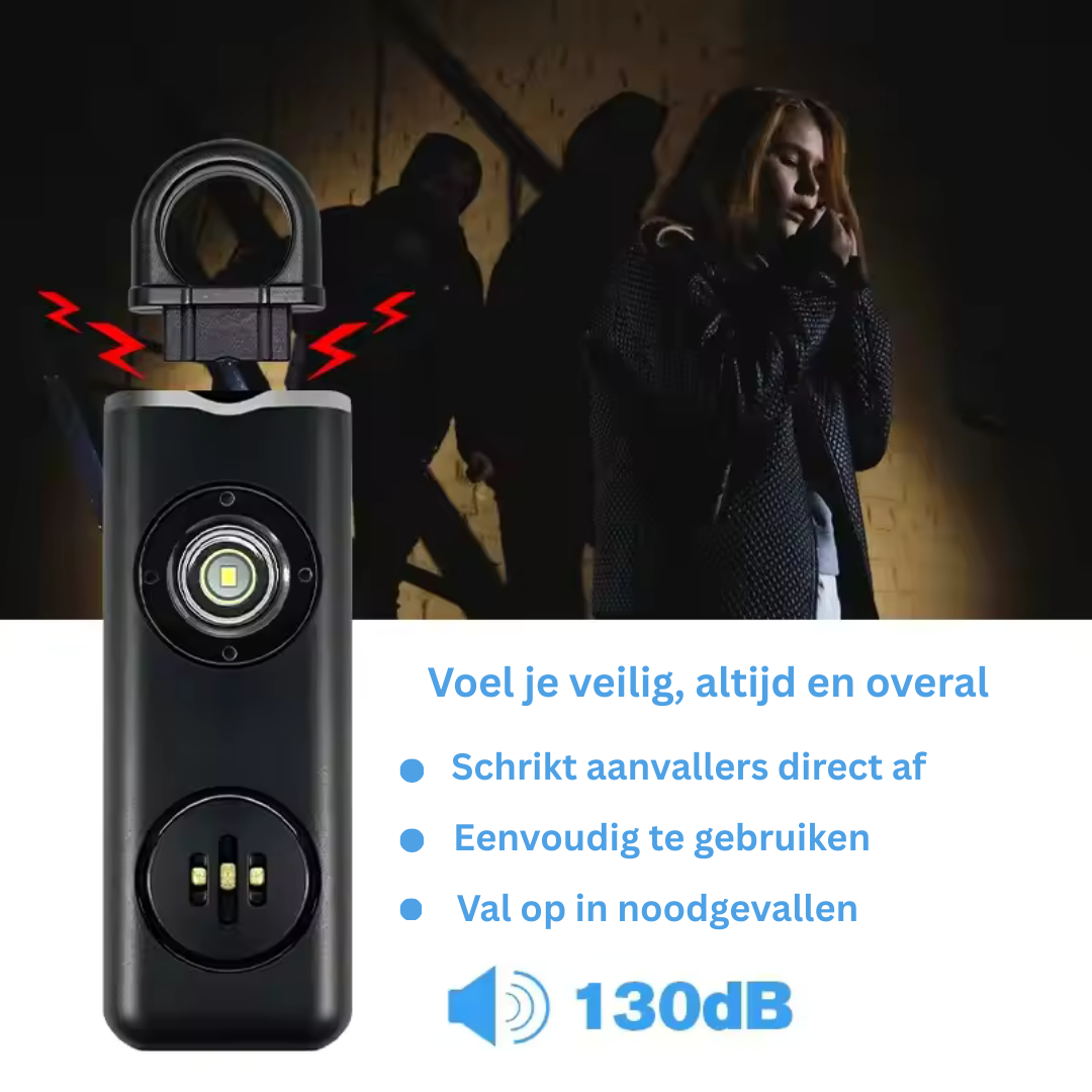SafeSound™ | Pour une Protection Immédiate en Situations d'Urgence.