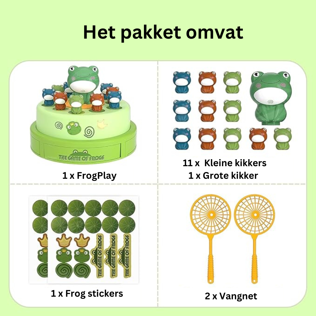 FrogPlay™ | Où le plaisir et le développement se rencontrent.