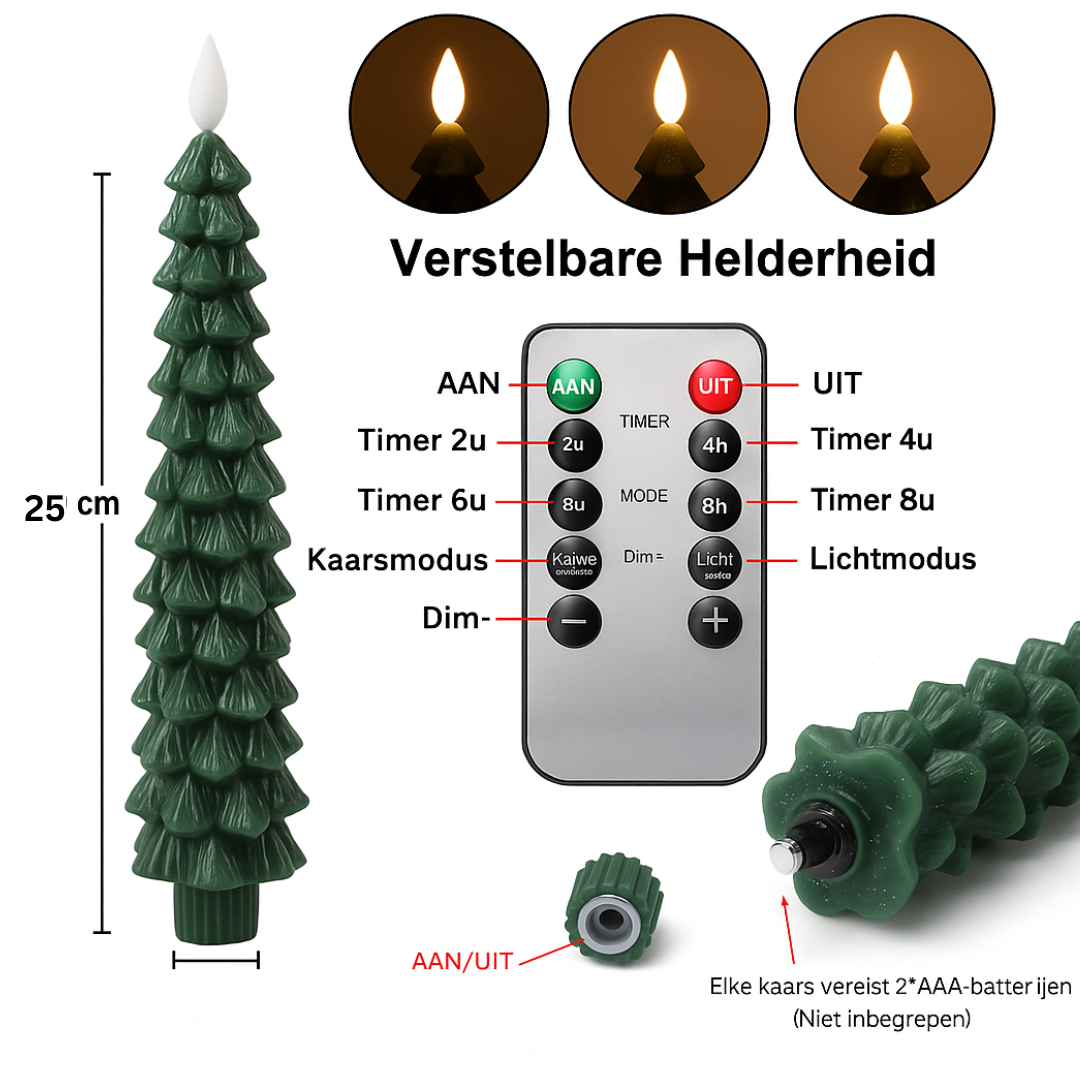 CandleTree™ | L'Équilibre Parfait entre Chaleur et Convivialité.