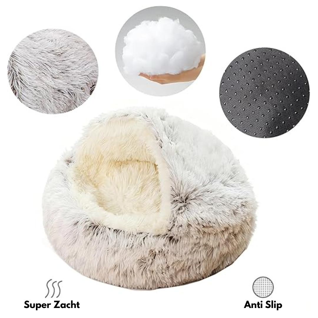 CatBed™ | Le Nid Douillet Que Votre Animal Mérite.