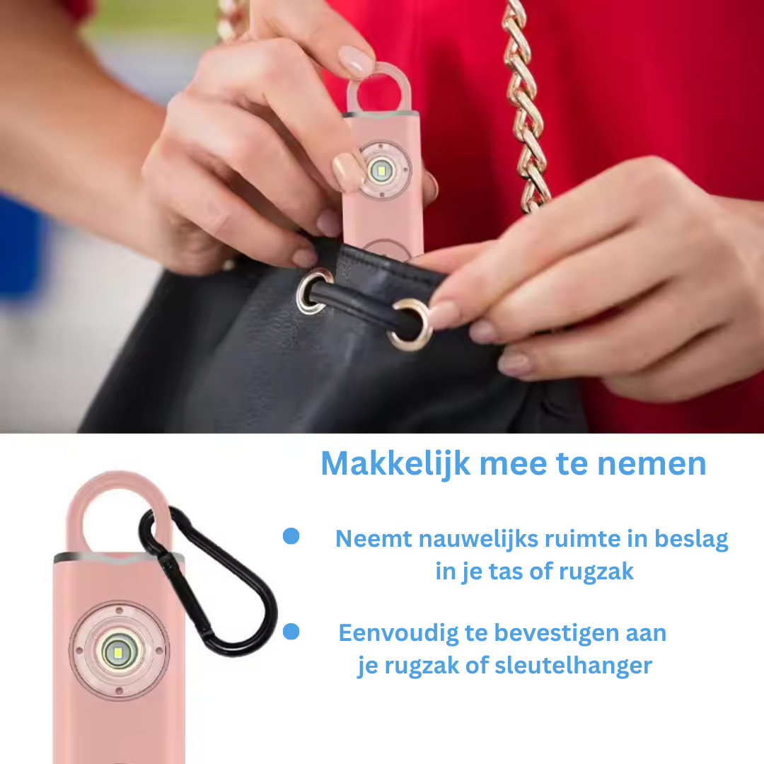 SafeSound™ | Pour une Protection Immédiate en Situations d'Urgence.