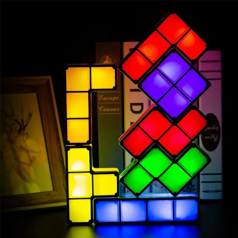 TetrisLamp™ | Ramenez la nostalgie d'antan.