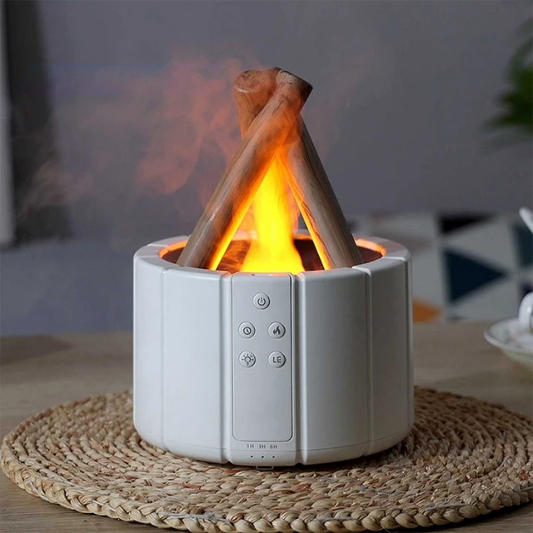 MistFlame™ | Donne à votre chambre une ambiance naturelle.