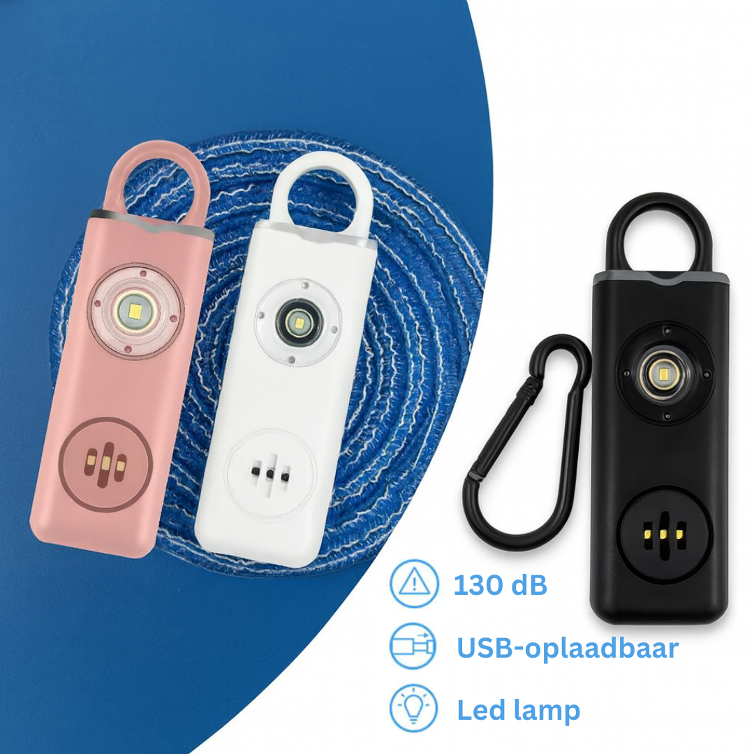 SafeSound™ | Pour une Protection Immédiate en Situations d'Urgence.