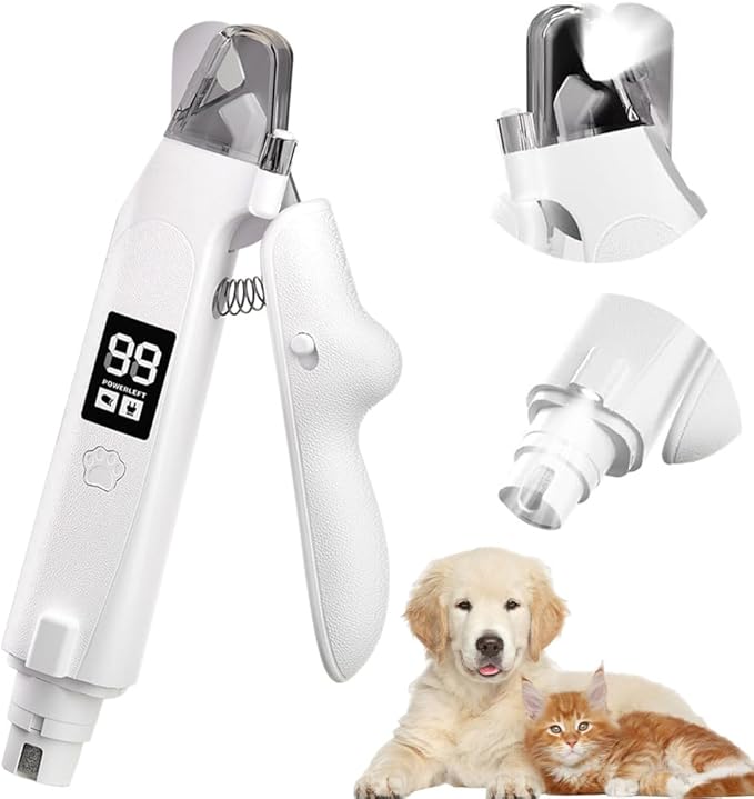 PawTrim™ | Soins des Ongles 2-en-1 pour Chiens et Chats.