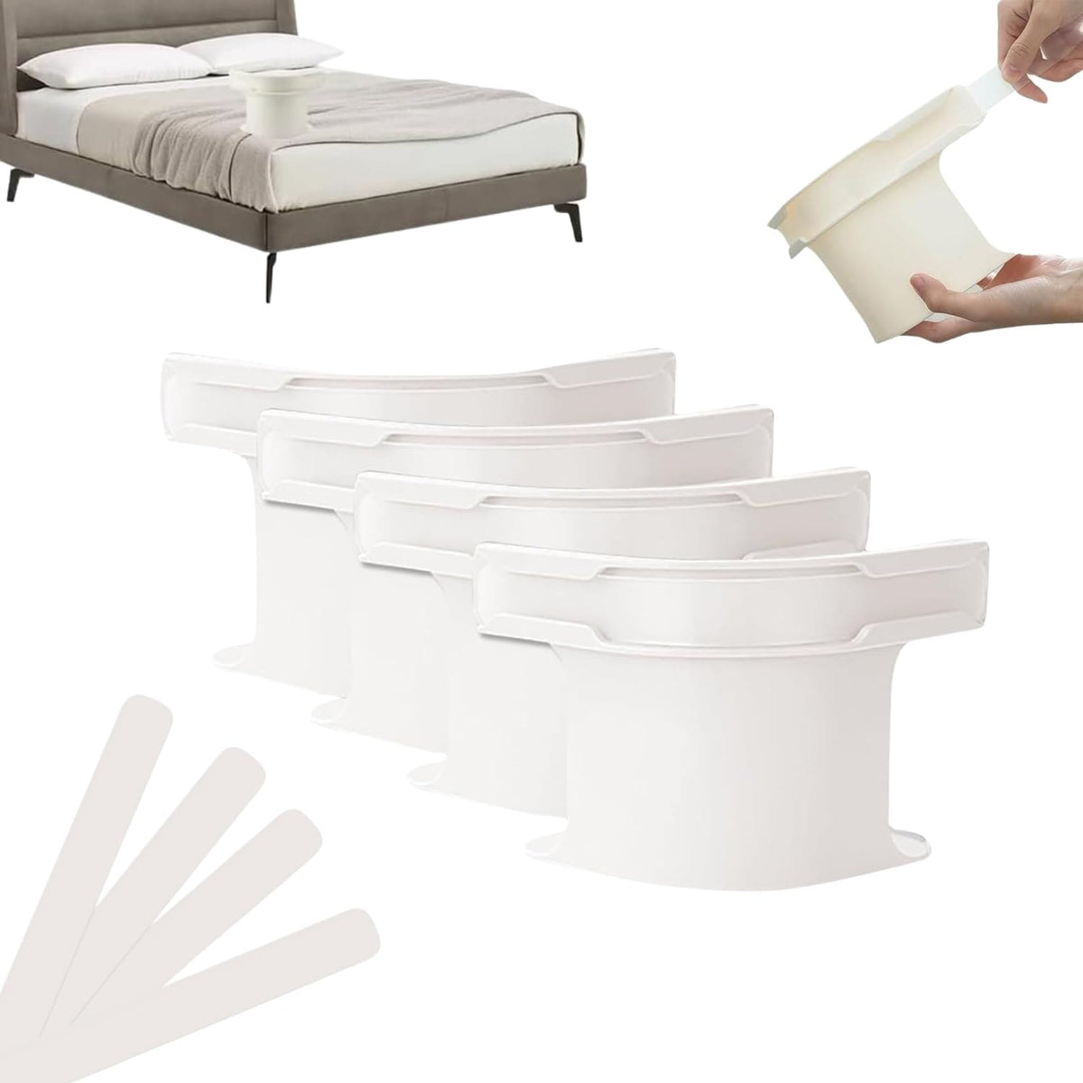 BedFit™ | Pour un Lit Parfaitement Fait, Chaque Nuit.