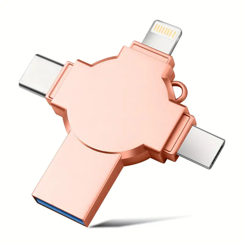 FlashDrive™ | 4 EN 1 Ne soyez plus gêné par un appareil plein !
