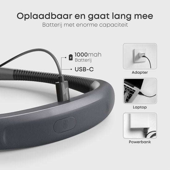 NeckLight™ | Rendre la lecture et le travail confortables et mains libres.
