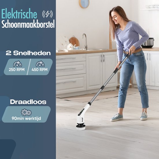 MultiBrush 9 en 1 ™ | Nettoyage Slim, Puissant et Sans Douleur.