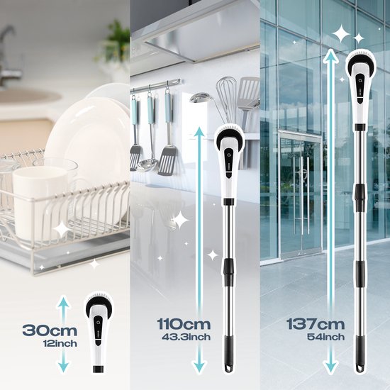 MultiBrush 9 en 1 ™ | Nettoyage Slim, Puissant et Sans Douleur.