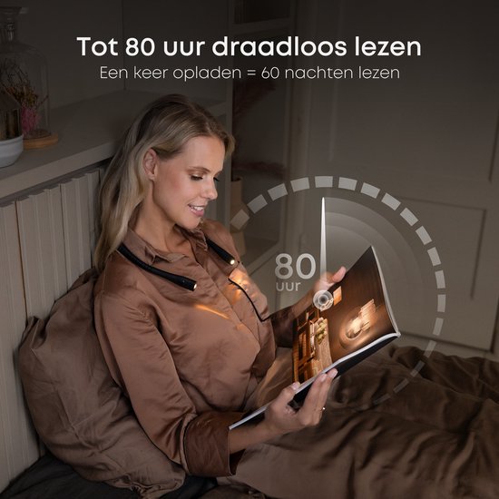 NeckLight™ | Rendre la Lecture et le Travail Confortables et Mains Libres.