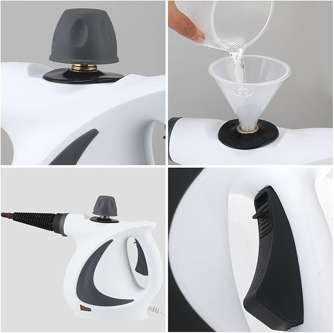 SteamPro™ | Profitez d'un Nettoyage à Vapeur Puissant pour Chaque Surface de la Maison.