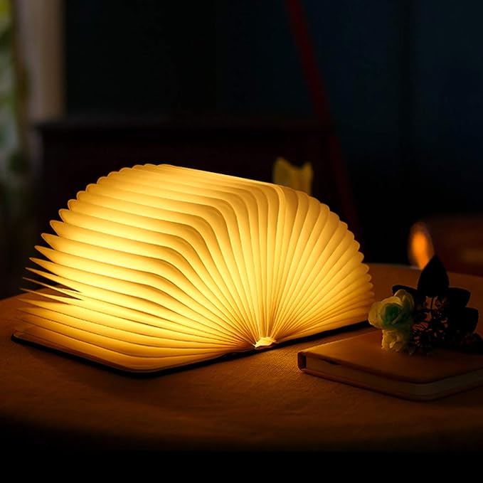Booklight™ | Créez une ambiance chaleureuse dans chaque pièce !