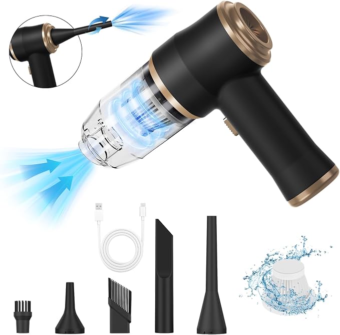 AirVac™ | La Solution Pratique pour les Petits Travaux de Nettoyage.