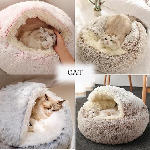 CatBed™ | Le Nid Douillet Que Votre Animal Mérite.