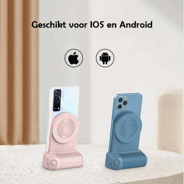 SnapGrip™ | Prenez facilement les plus belles photos et vidéos avec votre smartphone !