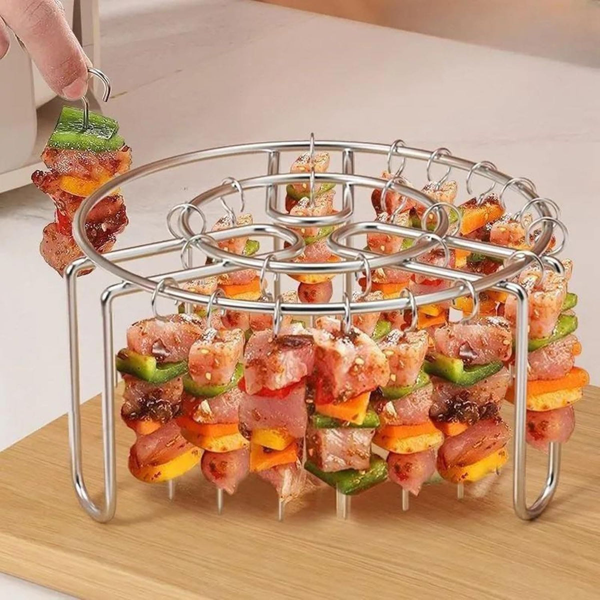 SpiesPro™ | Cuisson Facile et Uniforme dans l'Airfryer.