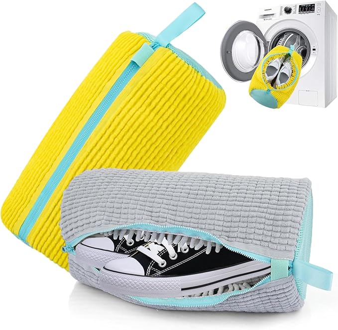 Shoebag™ | Découvrez la commodité de laver vos chaussures en toute sécurité