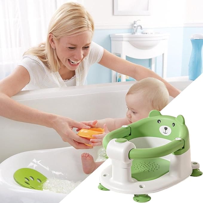 BathBuddy™ | Sécurité et Confort Pendant Chaque Moment de Bain.