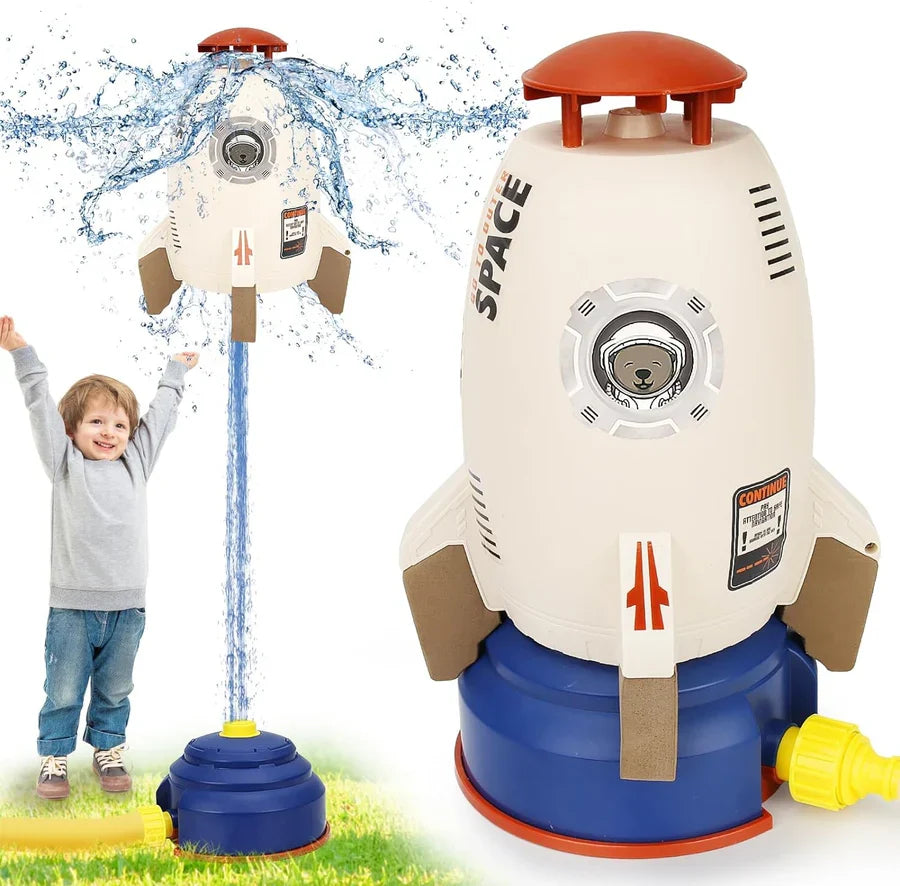 KidSplash™ | La Fusée Aquatique Volante pour un Été Sans Fin!