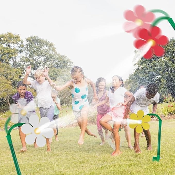 AquaBloom™ | Pour un Amusement Inépuisable lors des Journées Chaudes.