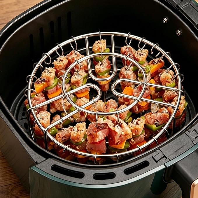 SpiesPro™ | Cuisson Facile et Uniforme dans l'Airfryer.