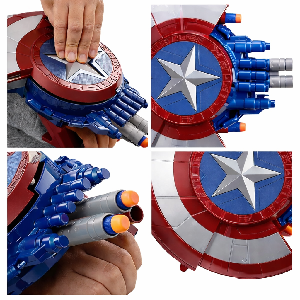 StarShield™ | Le Jouet d'Action Ultime pour Jeunes Héros.