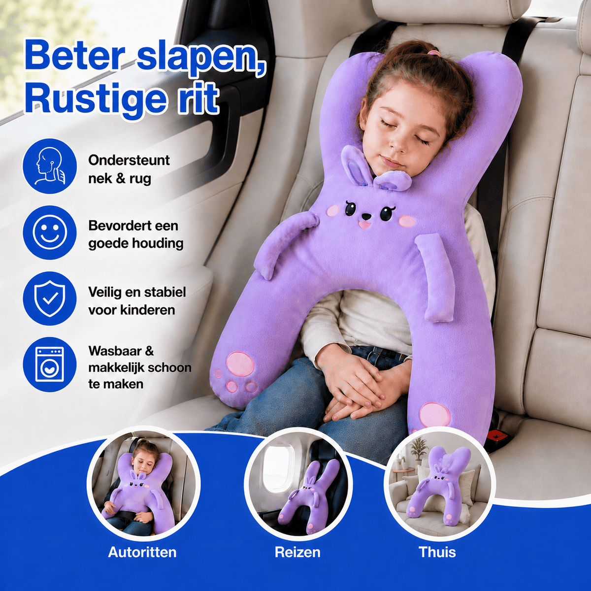 DreamBuddy™ | Plus de calme et de confort lors de chaque trajet.