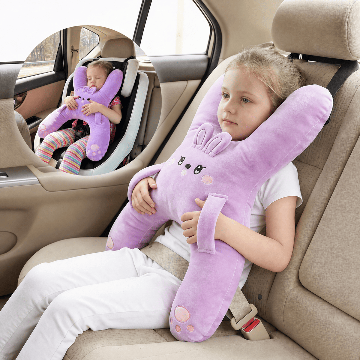 DreamBuddy™ | Plus de calme et de confort lors de chaque trajet.