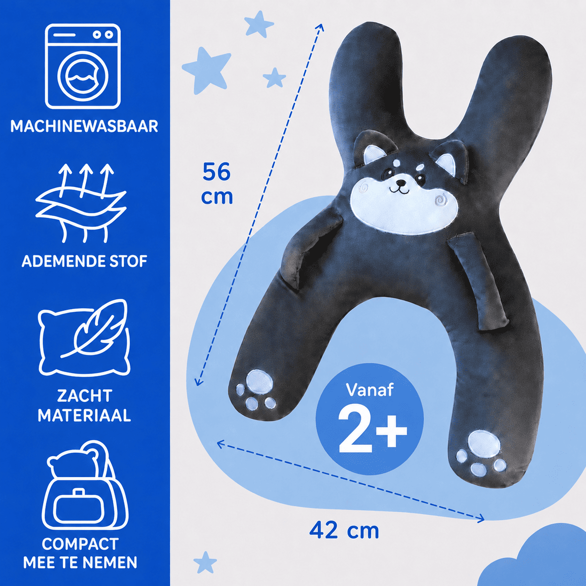 DreamBuddy™ | Plus de calme et de confort lors de chaque trajet.