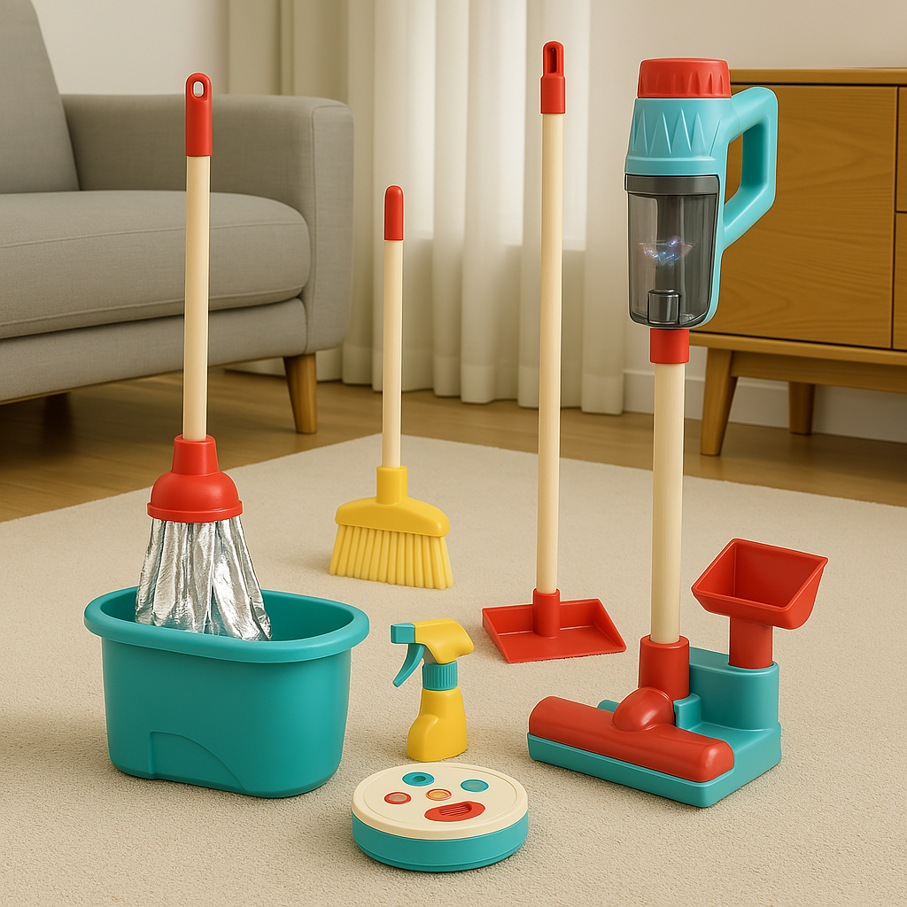 KidsClean™ | Pour les Petits Aideurs avec de Grands Projets.