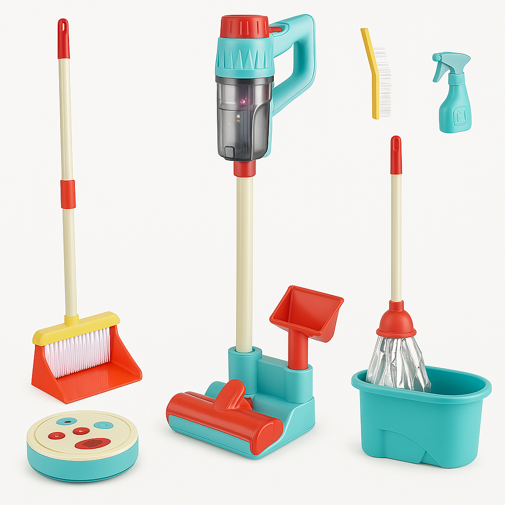 KidsClean™ | Pour les Petits Aides avec de Grands Projets.