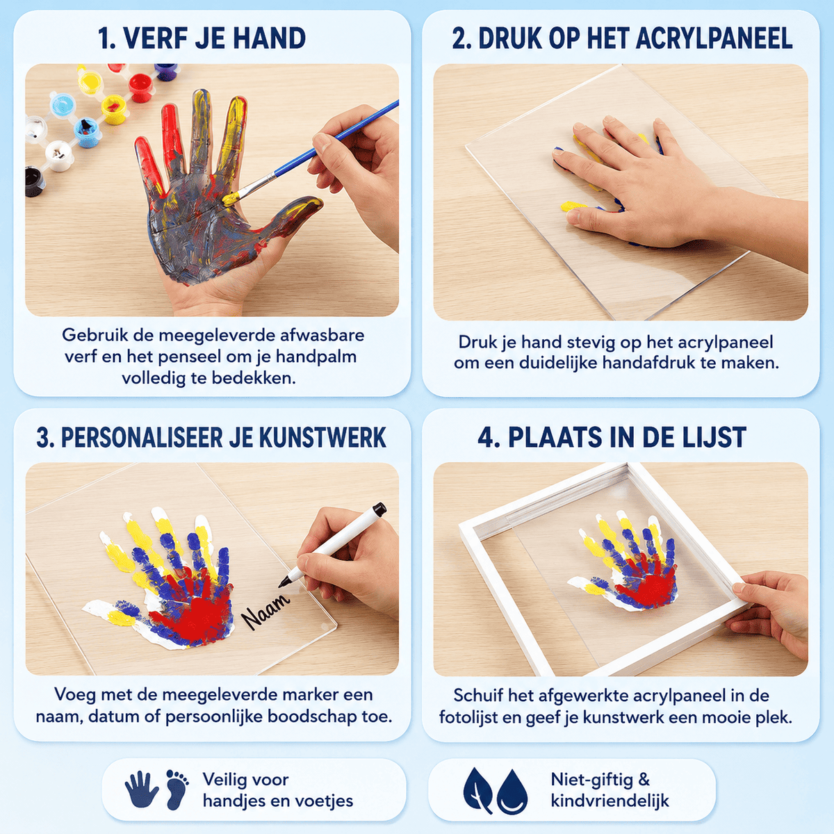 Pintora™ | Des Souvenirs Tactiles Pour La Vie.
