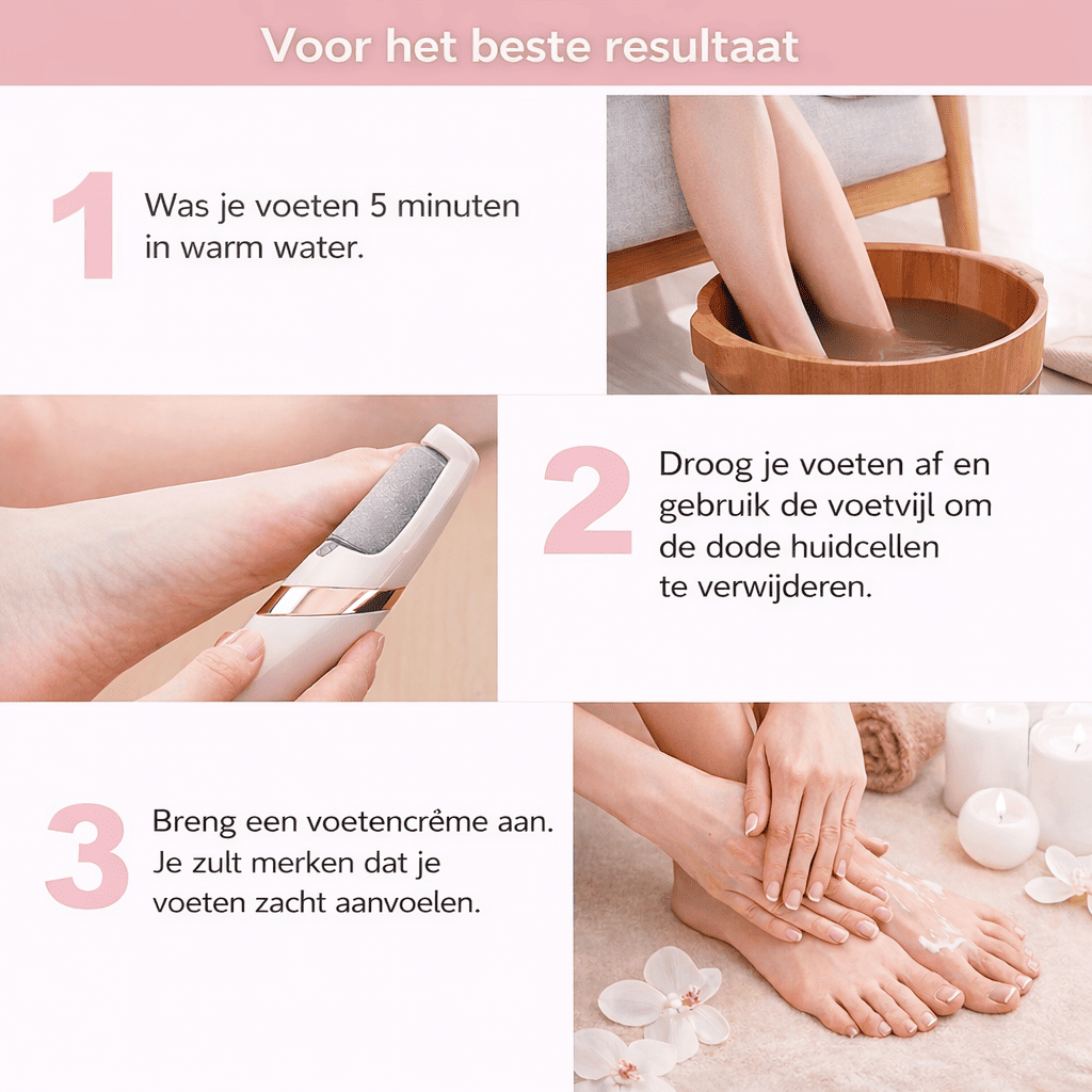 PediCare™ | Prenez soin de vos pieds facilement à la maison.