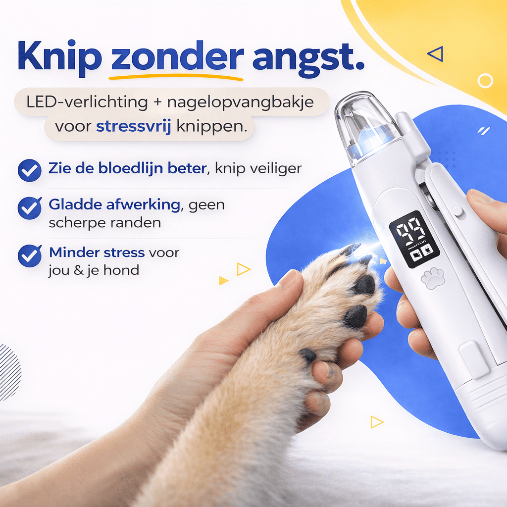 PawTrim™ | Soins des Ongles 2-en-1 pour Chiens et Chats.