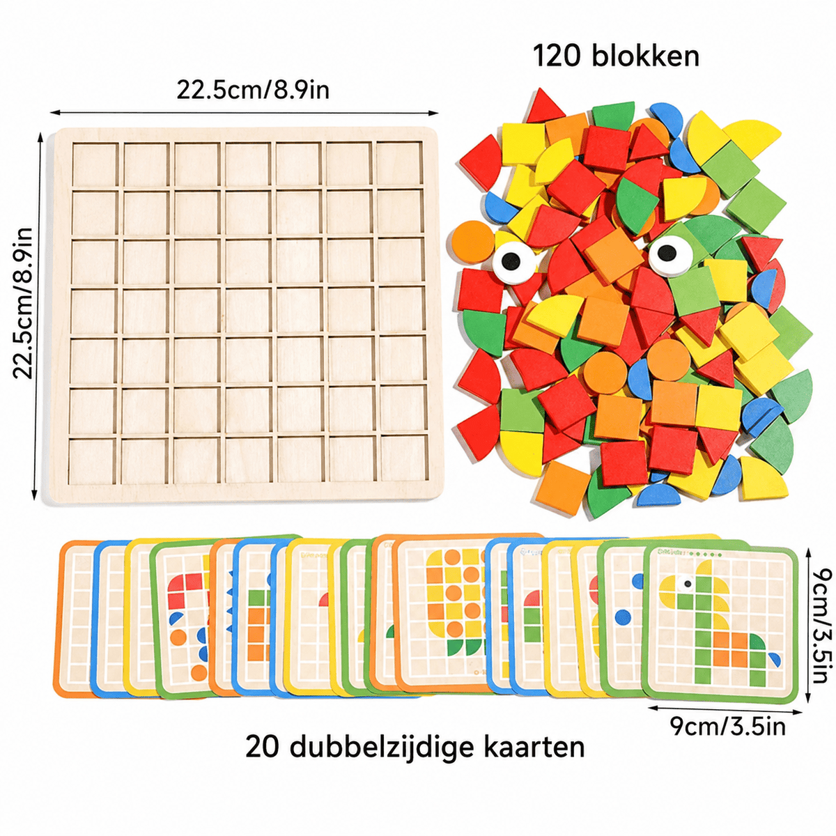 MosaicPuzzel™ | Stimulez la Curiosité, l'Esprit Critique et la Créativité.