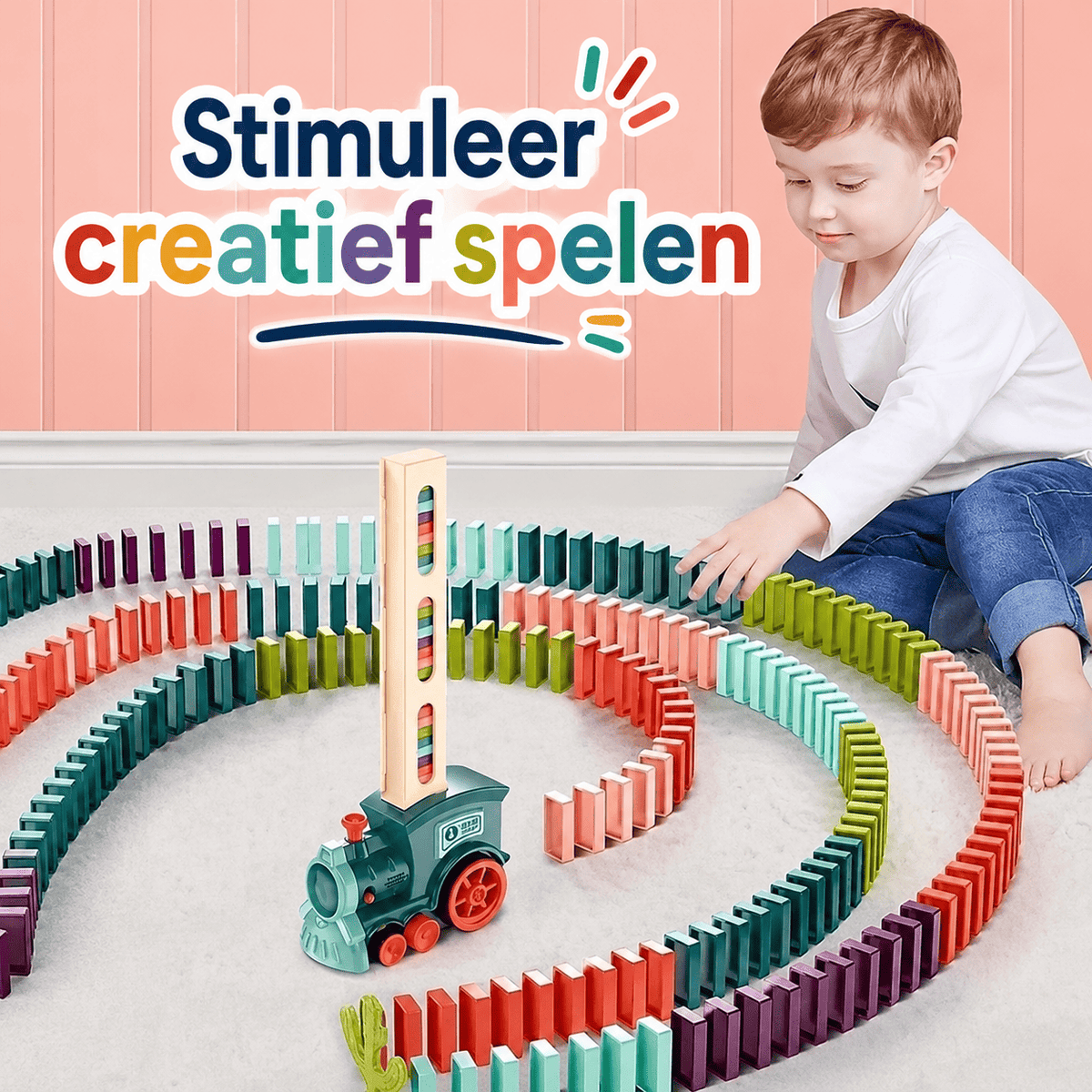 DominoTrein™ | Apprendre et Découvrir en S'Amusant.