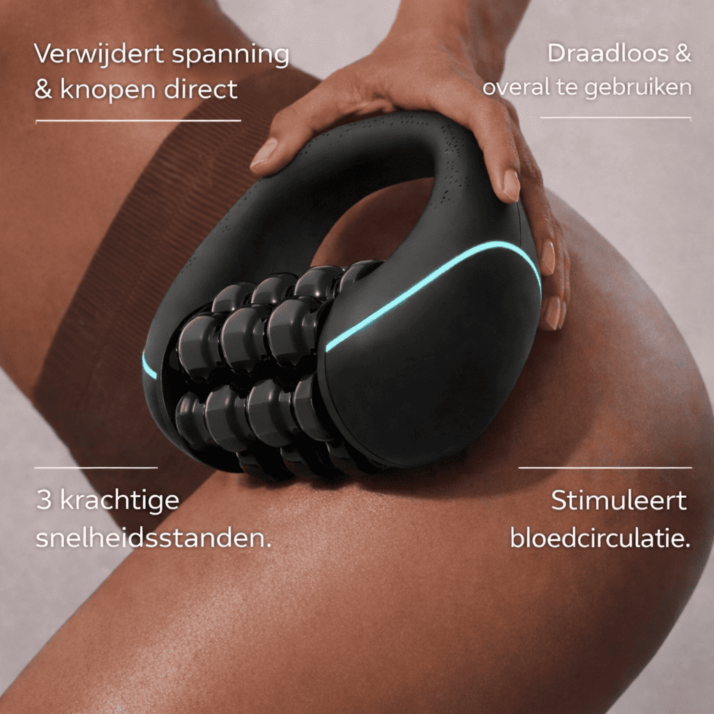 FlexRelief™ | Toujours Prêt Pour Ton Moment de Récupération.