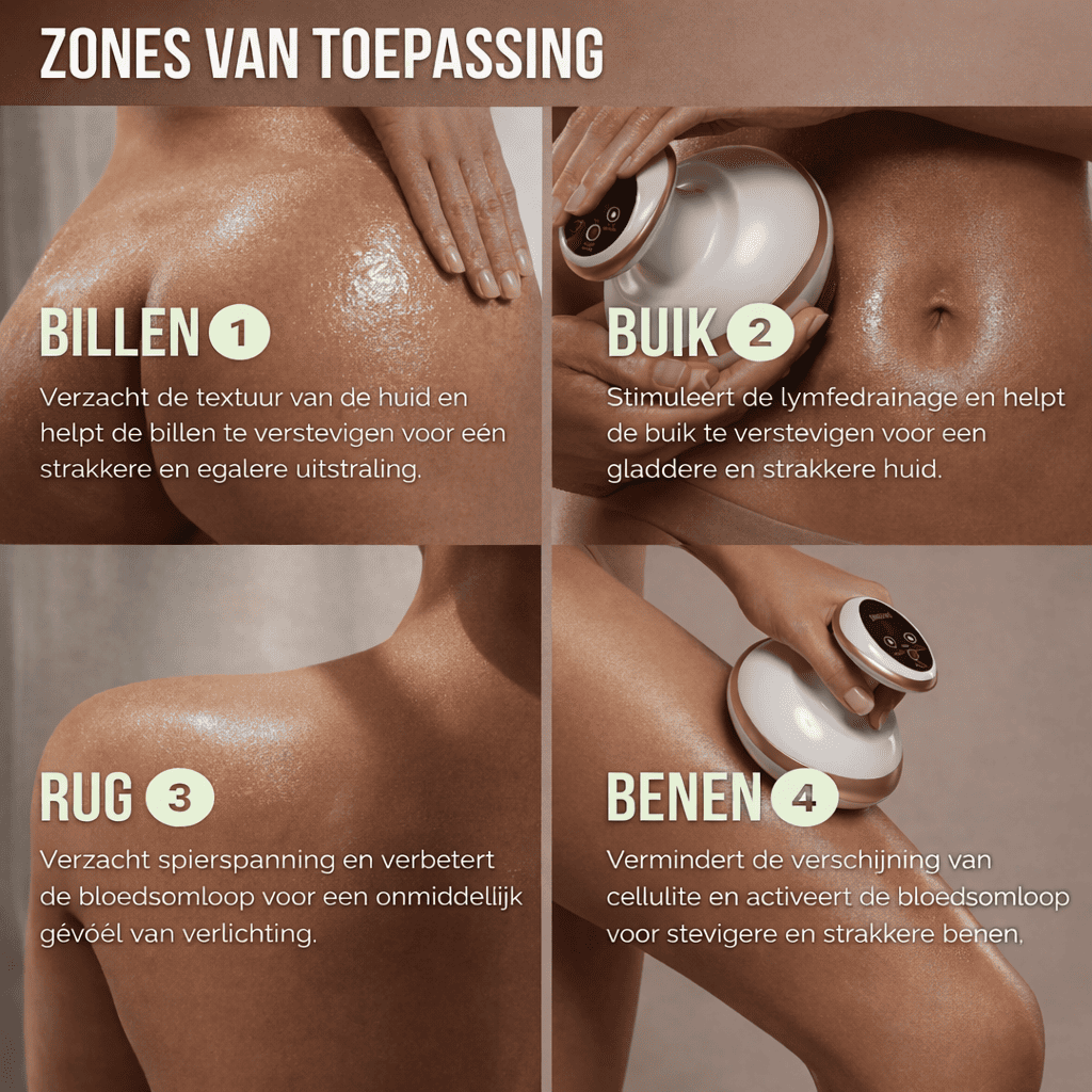 VacuShape™ | Redonnez à votre peau sa fermeté.