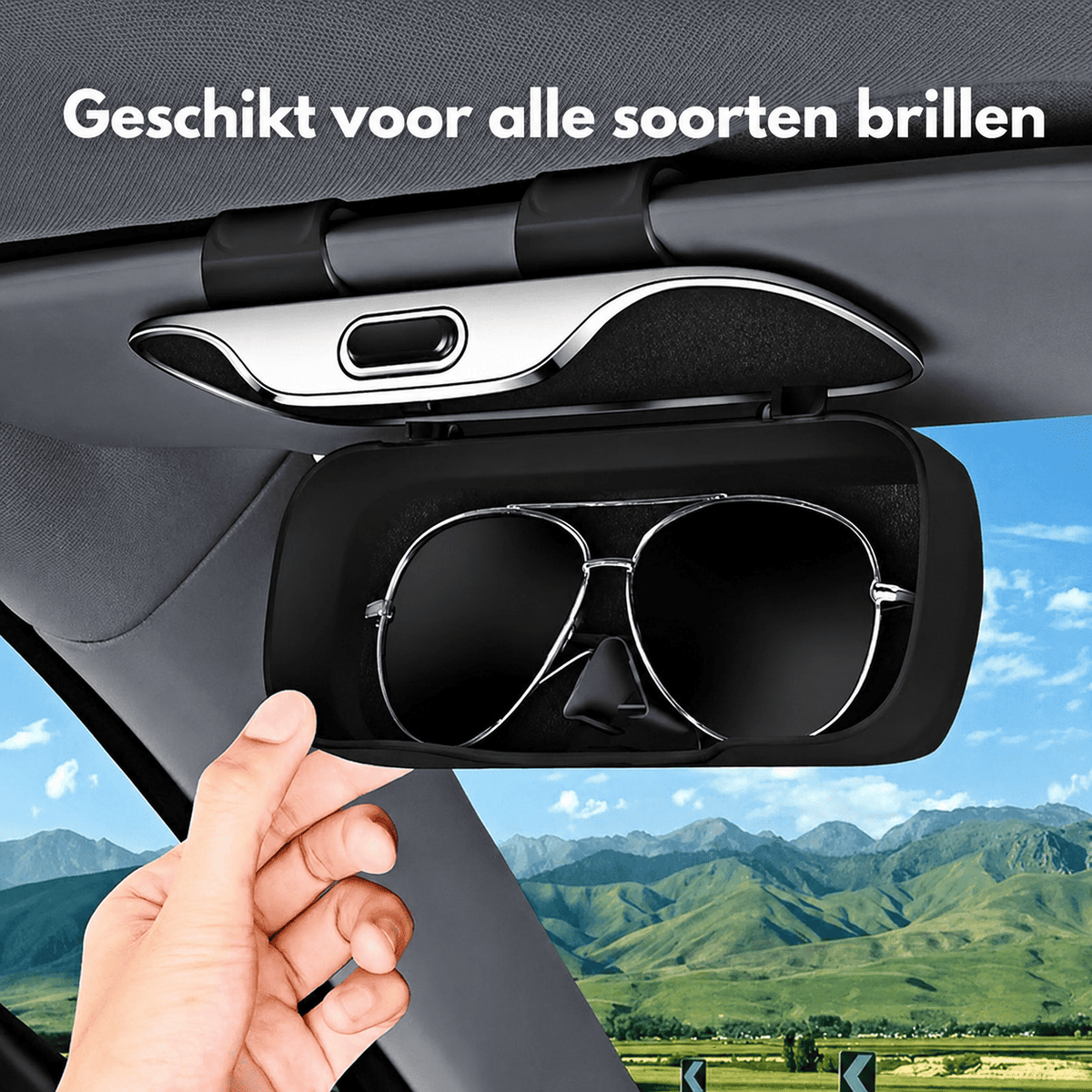 VisionSafe™ | Gardez Vos Lunettes en Sécurité, Propre et Toujours à Portée de Main.