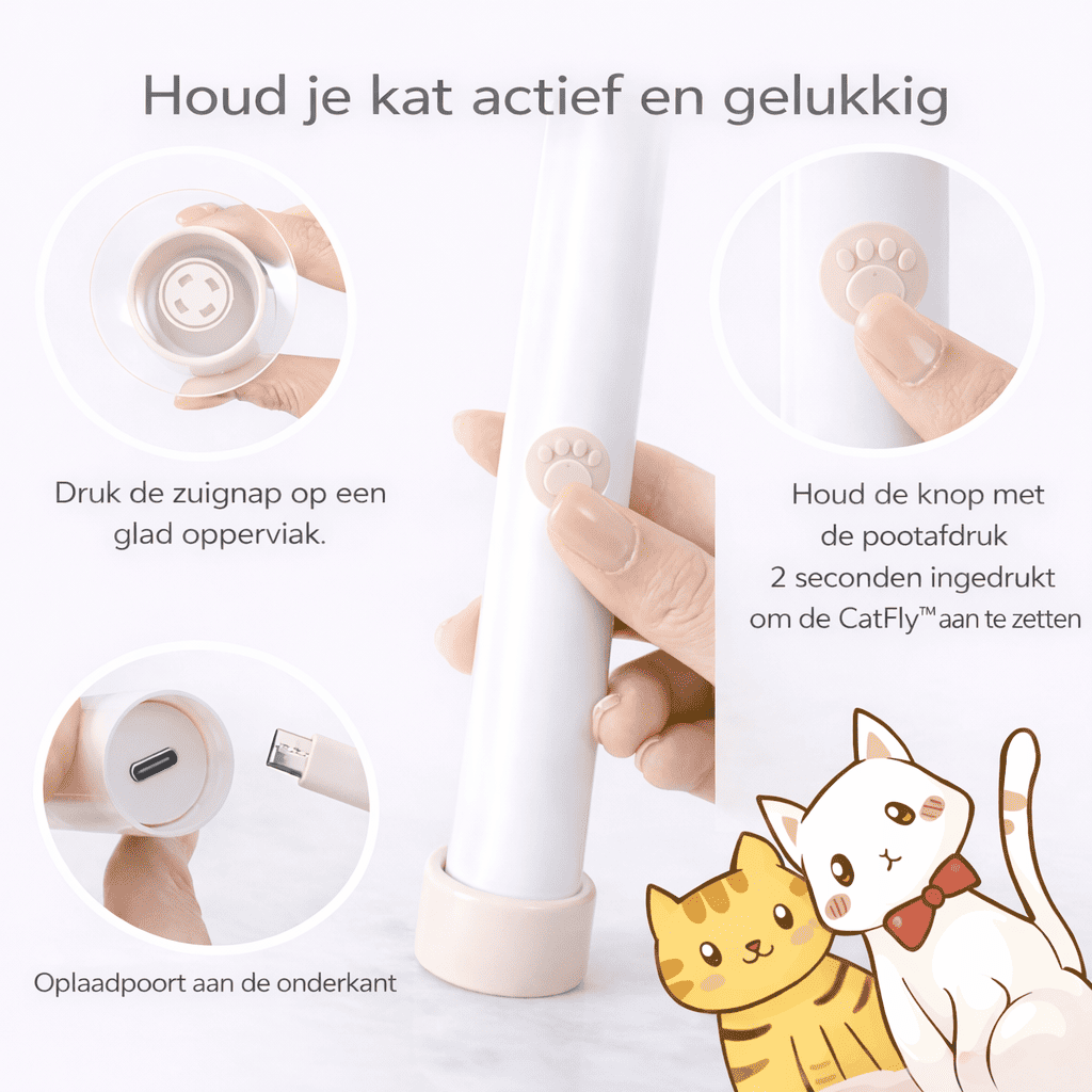 CatFly™ | La Chasse Ultime et Stimulation de Jeu.