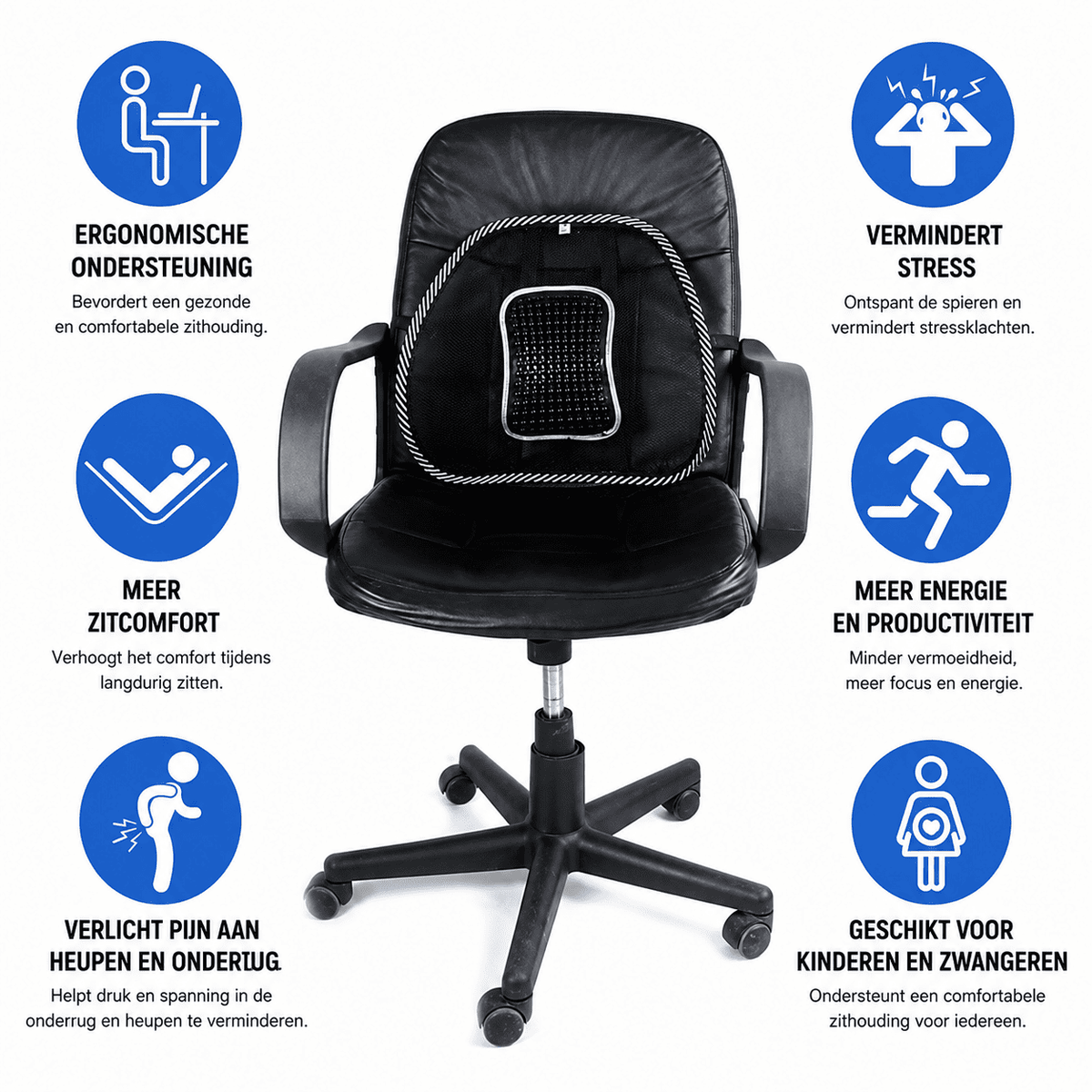BackRelief™ | Soutien Précis là où votre dos en a besoin.
