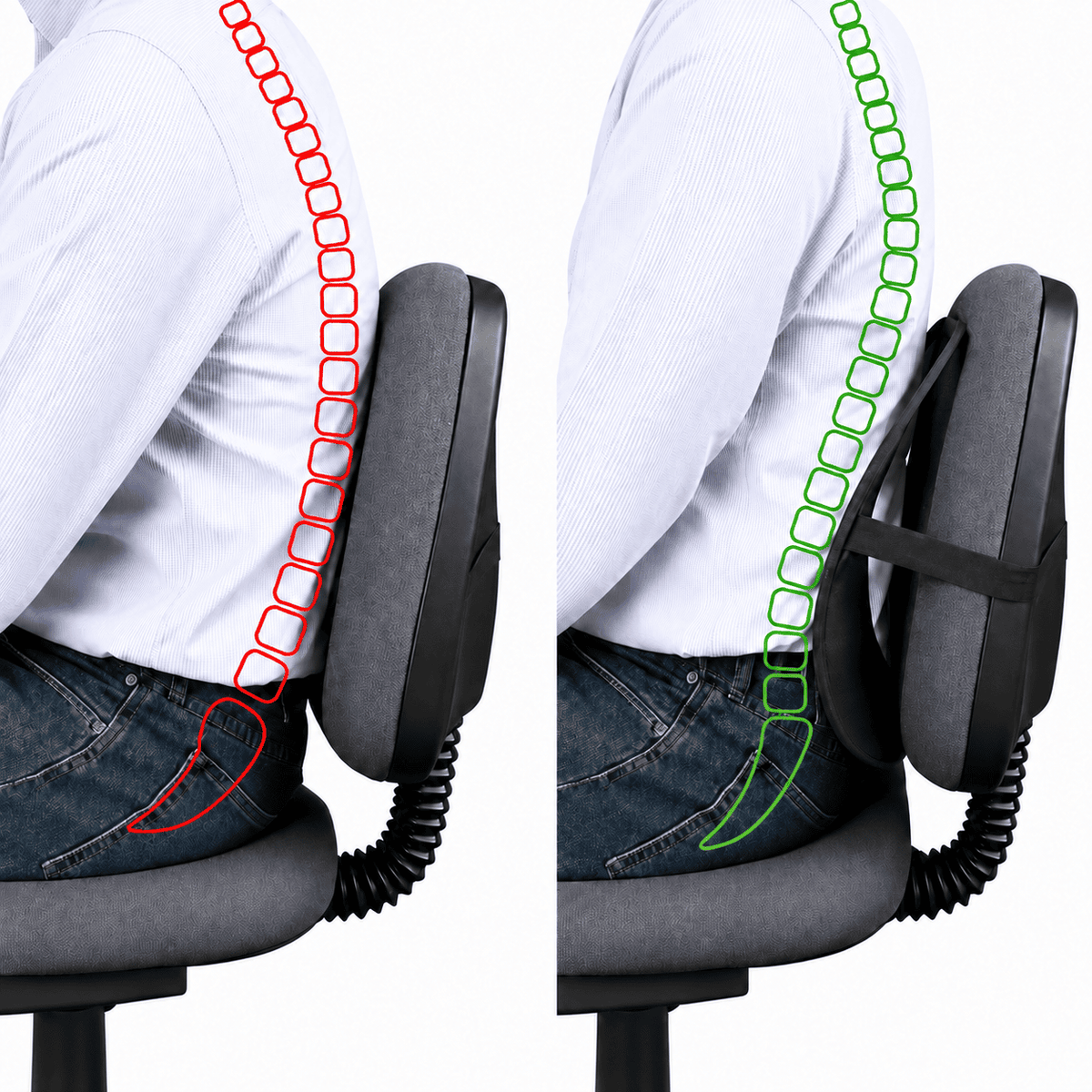 BackRelief™ | Soutien Précis là où votre dos en a besoin.