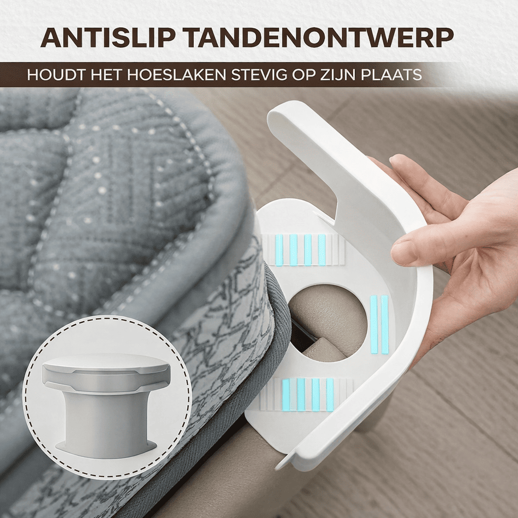 BedFit™ | Pour un Lit Parfaitement Fait, Chaque Nuit.