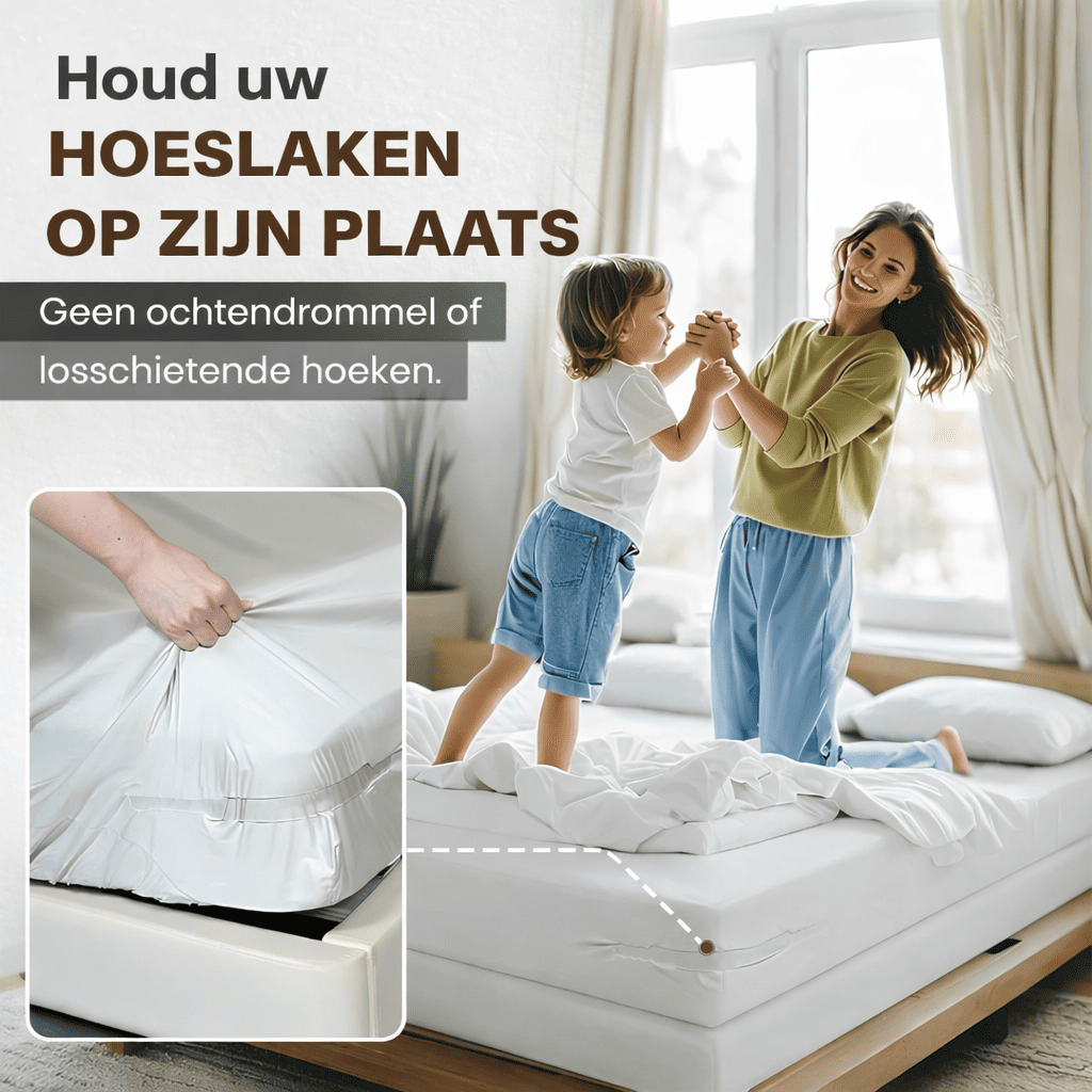 BedFit™ | Pour un Lit Parfaitement Fait, Chaque Nuit.