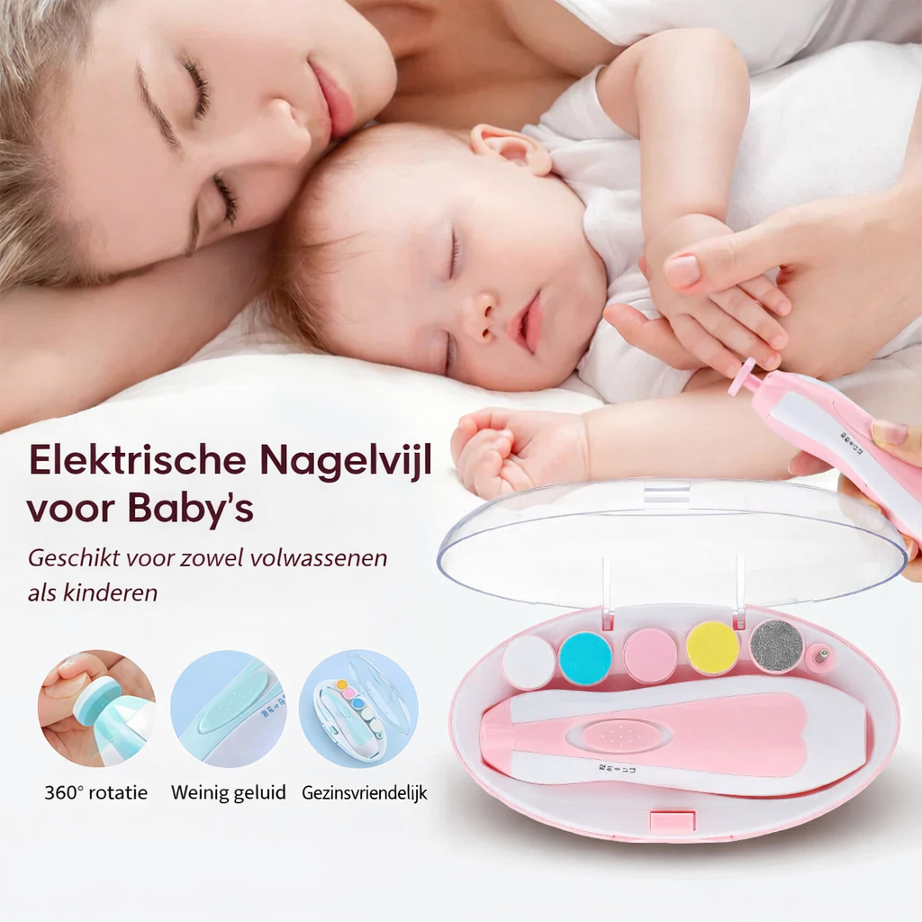 NailCare Pro™ | Soins Sûrs pour les Petits Doigts.