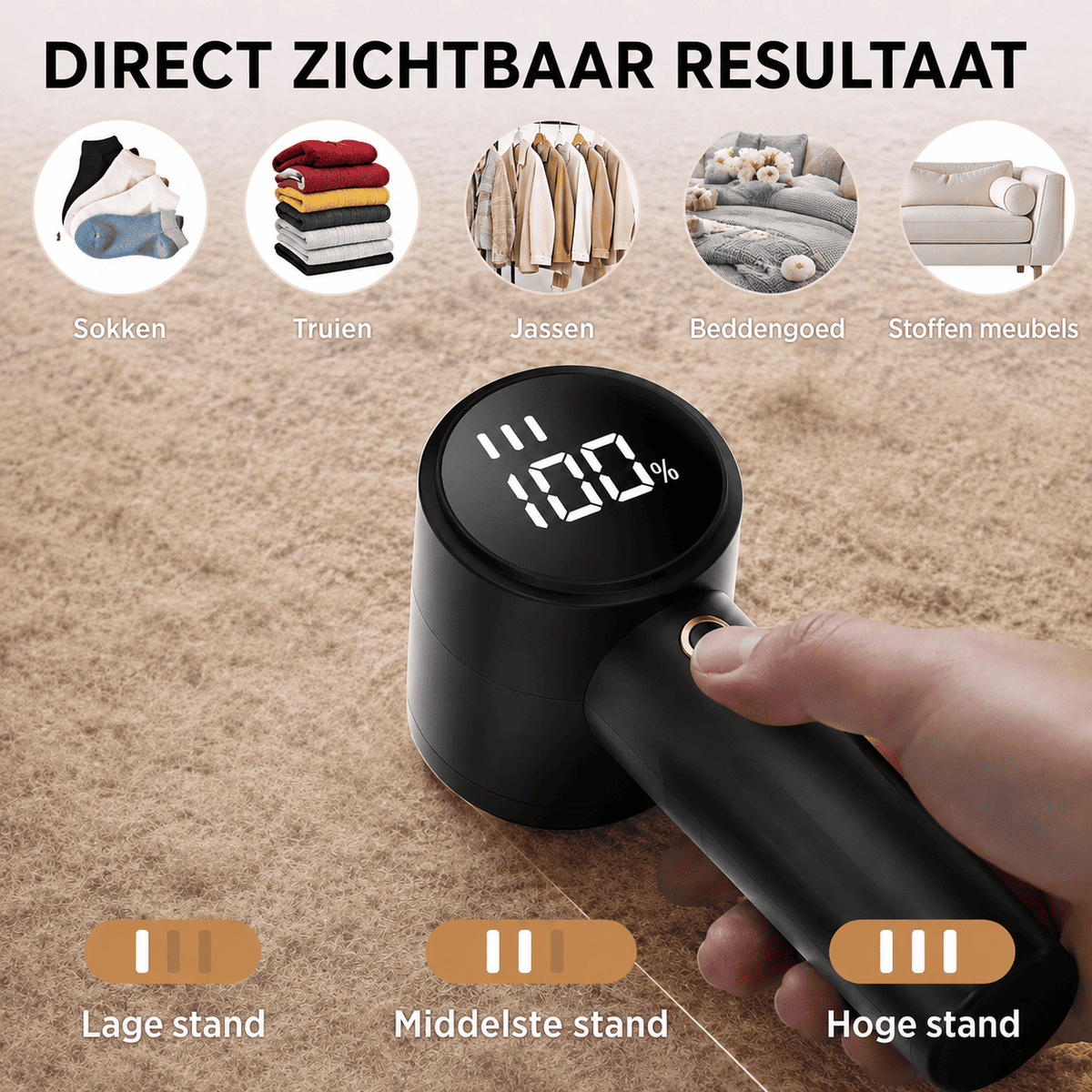 LintClean™ | Simple, Rapide et Efficace Contre les Peluches.