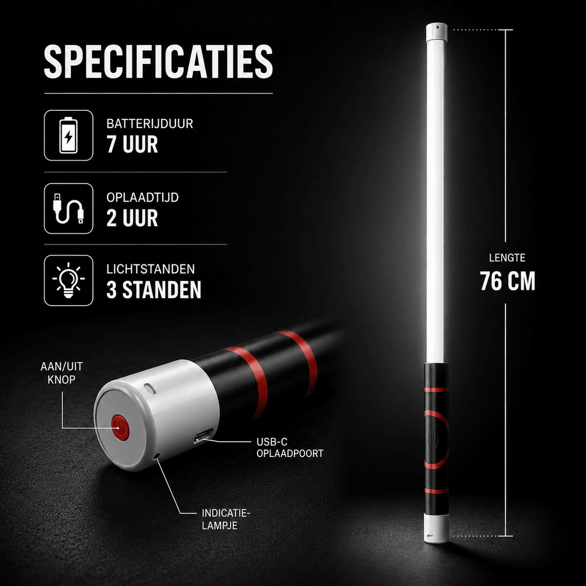 FlexBeam™ | Conçu Pour Les Endroits Où D'autres Lampes Ne Peuvent Pas Aller.
