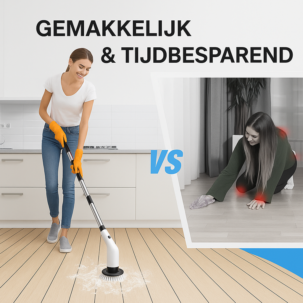 MultiBrush 9 en 1 ™ | Nettoyage Slim, Puissant et Sans Douleur.